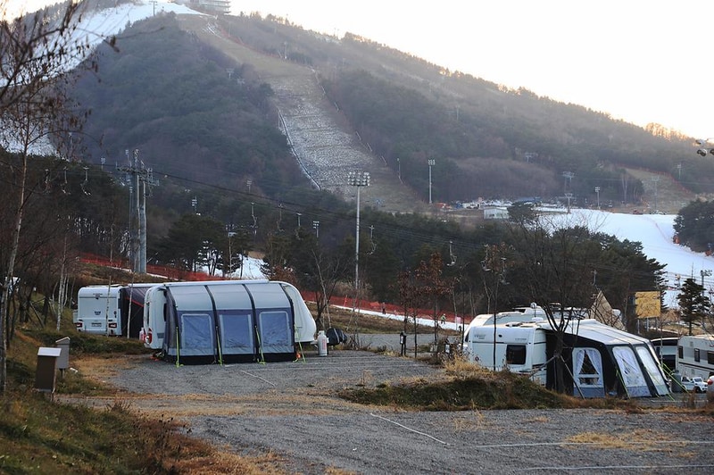 웰리힐리파크 오토캠핑장 시설 사진 2