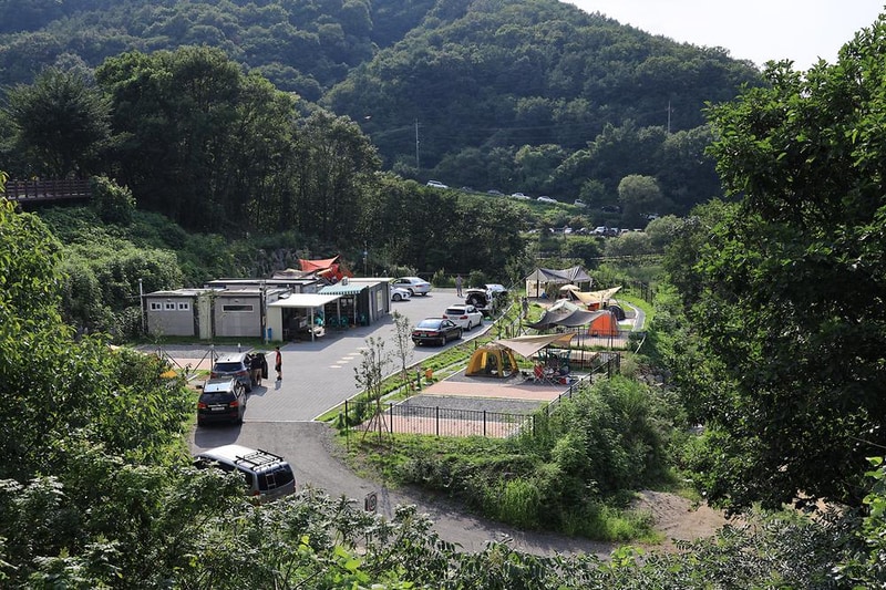 마장호수 휴 캠핑장 시설 사진 8