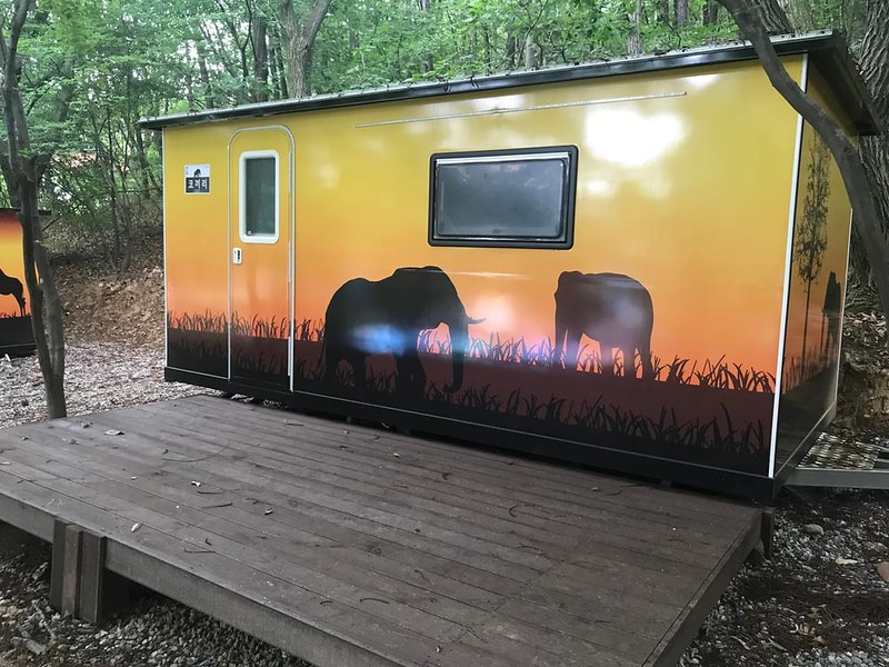 아프리카예술박물관 캠핑장 시설 사진 78