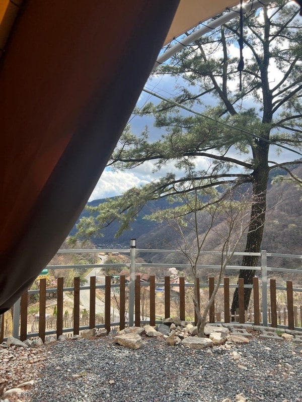 캠핑 도래
