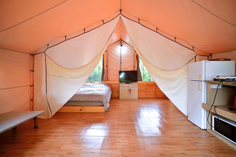 무주수목원캠핑장 시설 사진 3