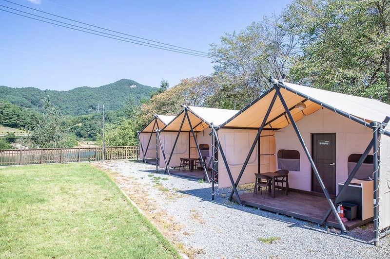 라온야영장 시설 사진 8