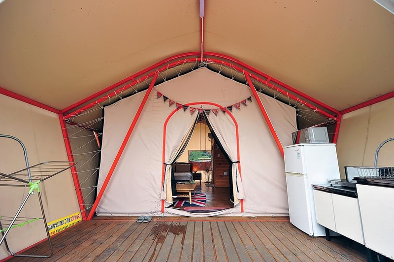 파인벨리 럭셔리 글램핑 시즌2 시설 사진 1