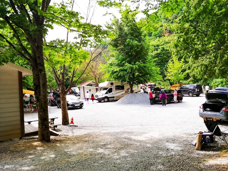 구름계곡캠핑장 시설 사진 20