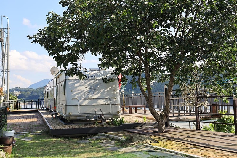 용담댐 오토 캠핑장 시설 사진 7