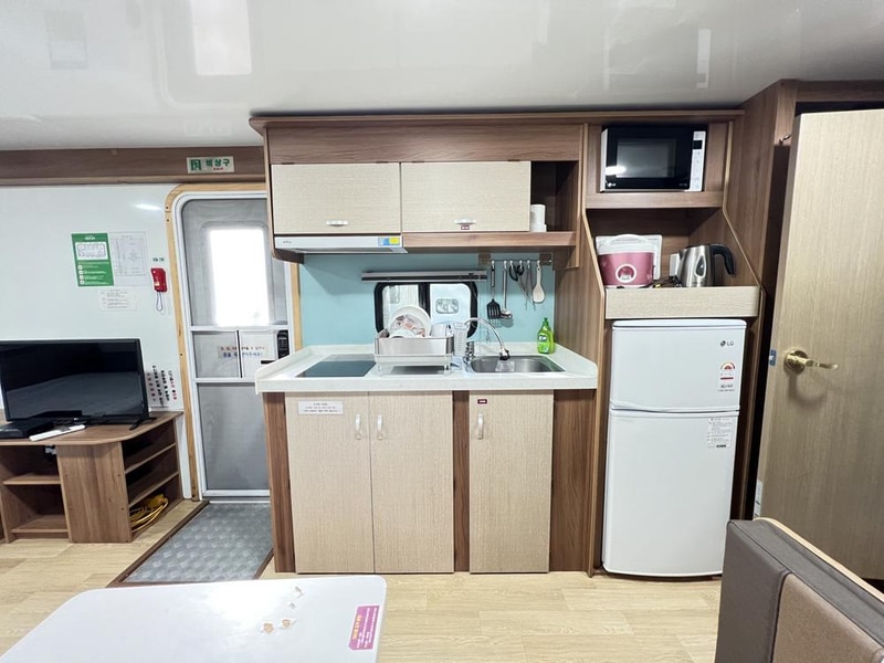 설악동자동차야영장 시설 사진 4