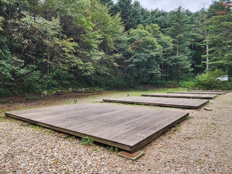 잣숲캠핑장 시설 사진 4