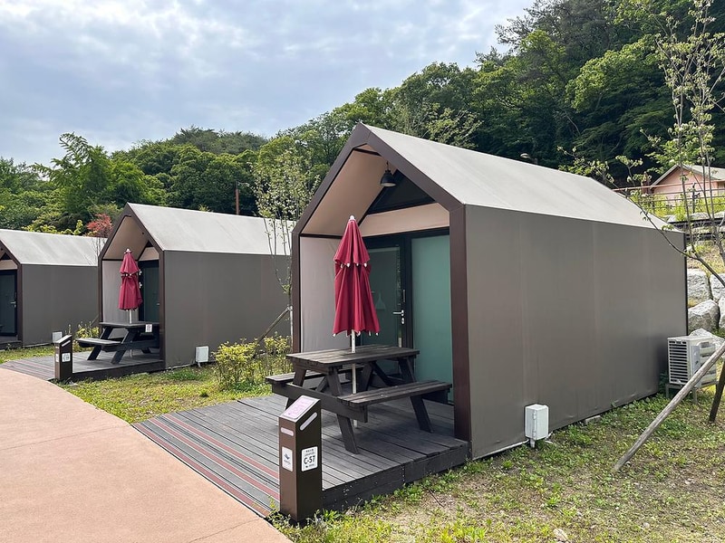 북한산 사기막야영장 시설 사진 20