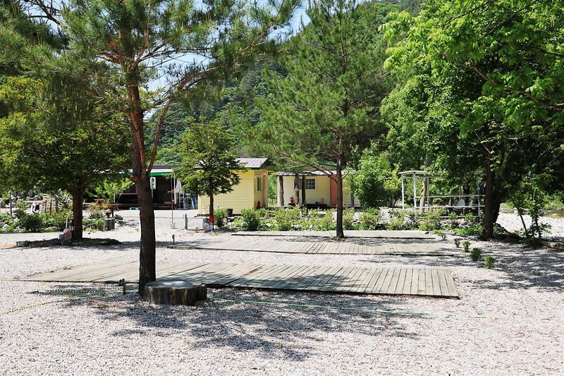 바나나 캠핑장 시설 사진 1