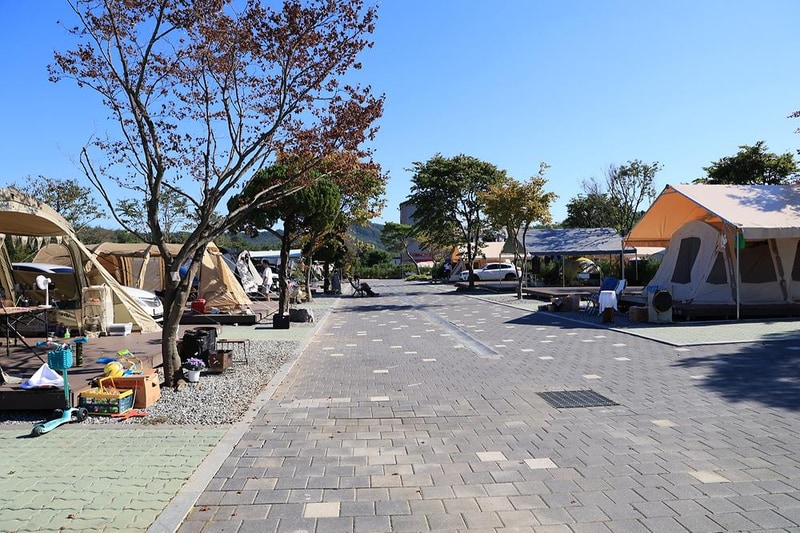 초이휴캠핑장 시설 사진 8