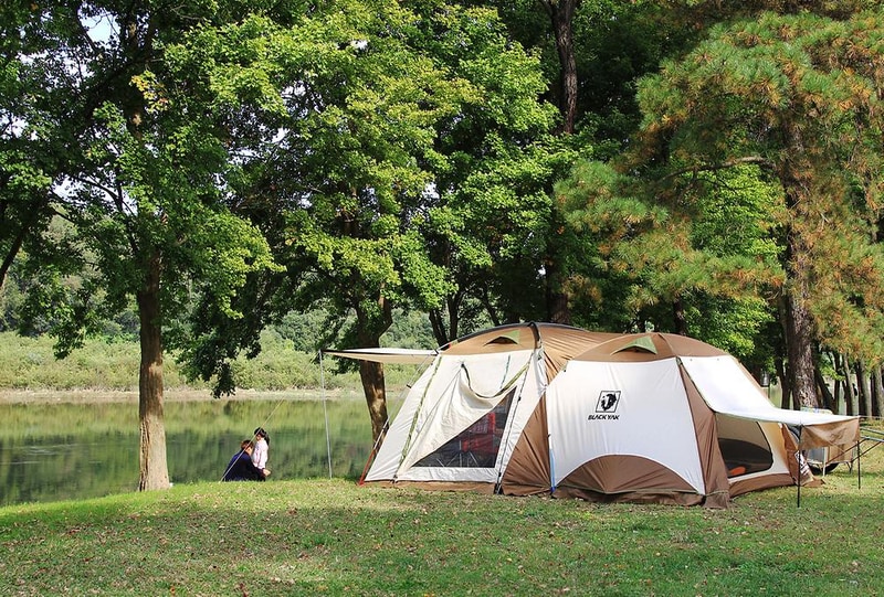 송호국민관광지 야영장 시설 사진 17