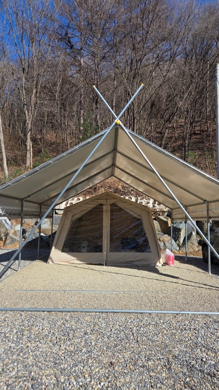 산속정원캠핑장 대표 사진