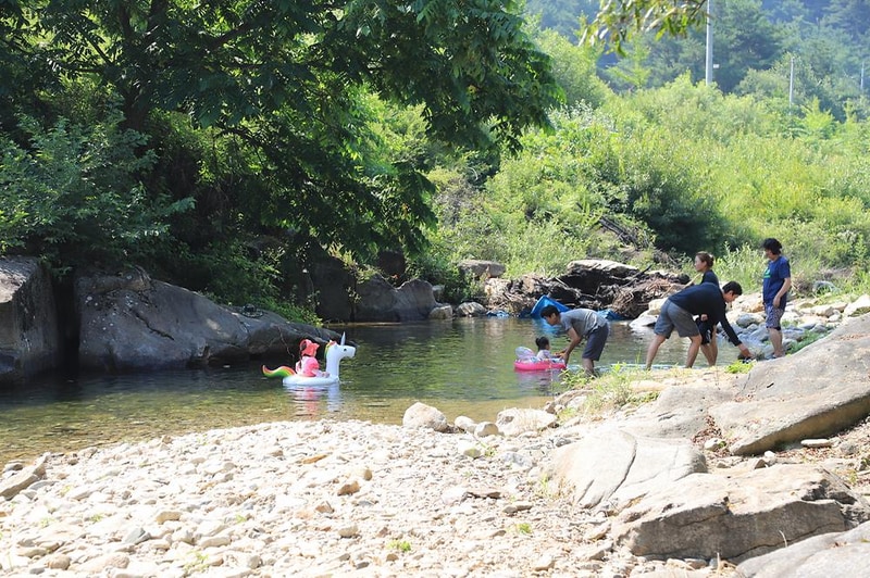 무릉도원 캠핑장 시설 사진 9