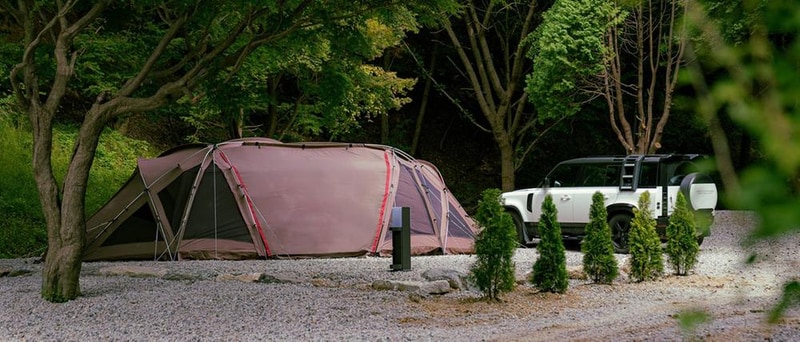 스노우피크 에버랜드 캠프필드 시설 사진 11