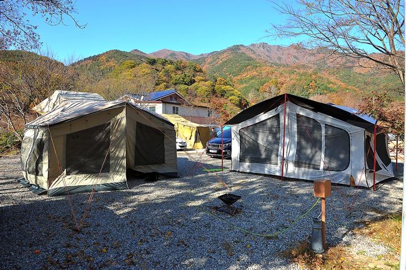 봉강 하조 오토캠핑장