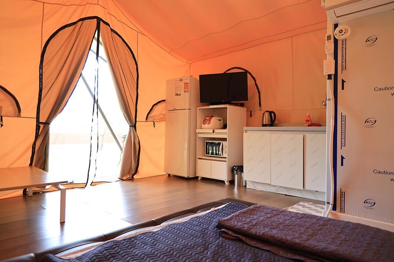 토함산 락 글램핑 시설 사진 5