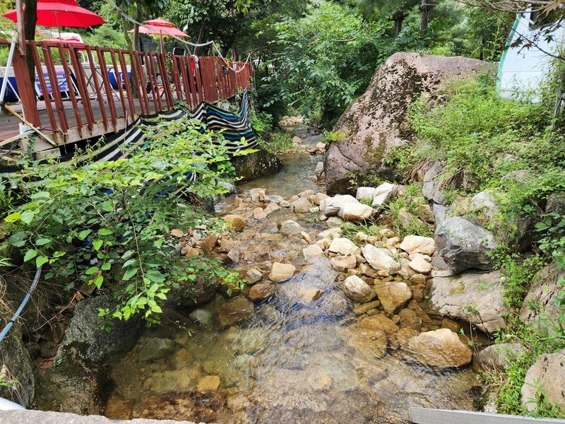 산정호수글램핑 시설 사진 2