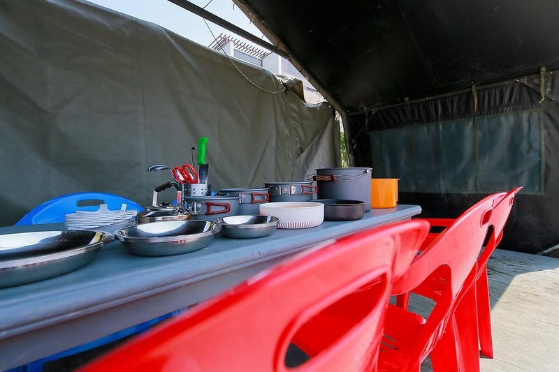 탄도항 노을 캠핑장 시설 사진 19