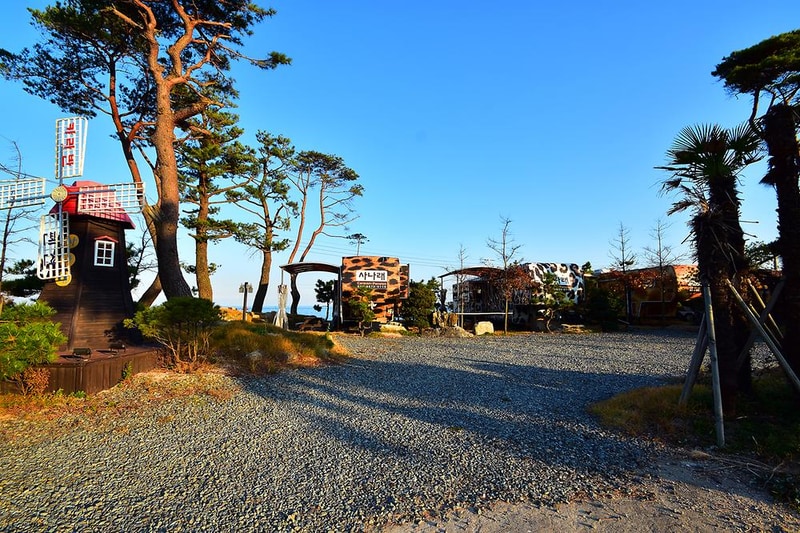 사나래카라반캠핑장 시설 사진 8