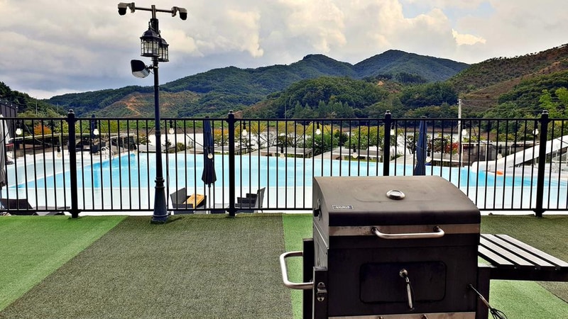 히어위고 글램핑&바베큐 시설 사진 17