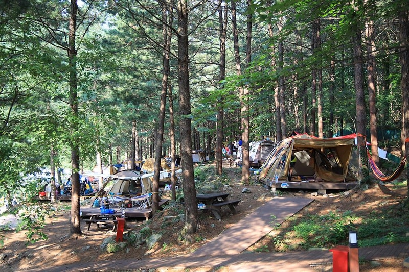 선바위자연캠핑장 시설 사진 6