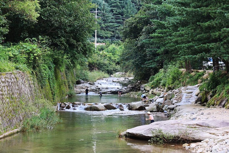 산정호수 돌고래 캠핑장 시설 사진 10