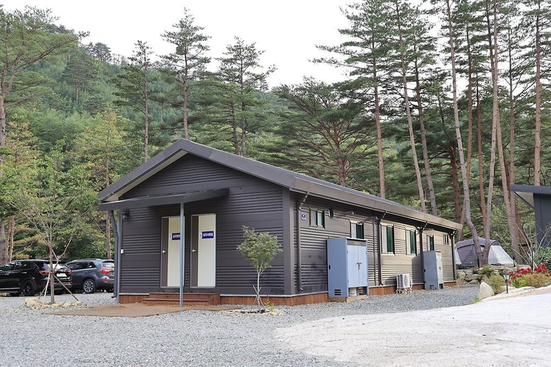 우니메이카 캠핑장 시설 사진 18