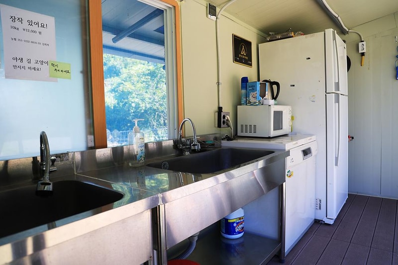 둥근돌캠핑장 시설 사진 9