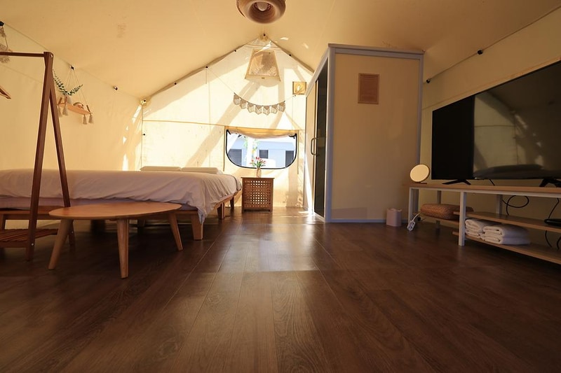 별이랑 달이랑 글램핑 시설 사진 3