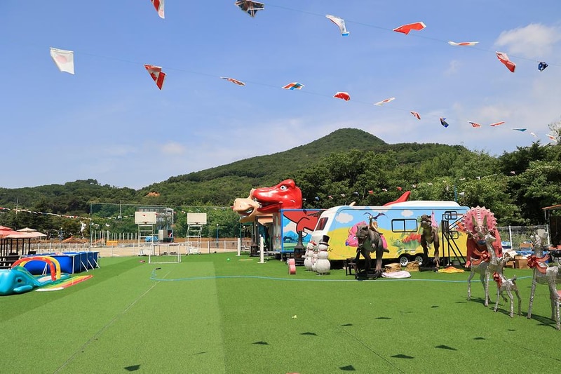 두리랜드 공룡카라반파크 시설 사진 3