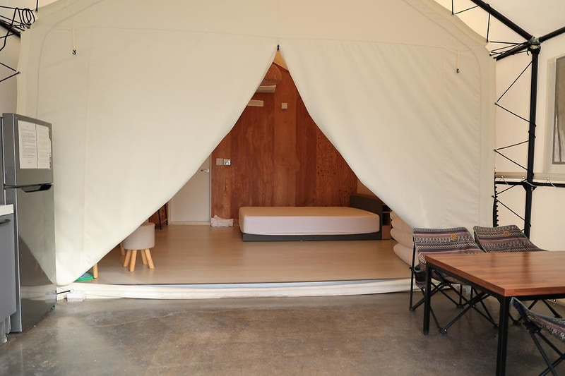 비토 노을숲 글램핑 시설 사진 1