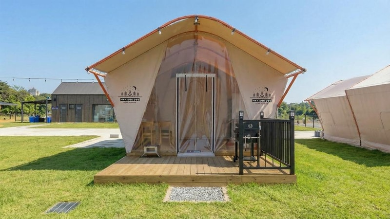 대부도 글램탑 럭셔리 글램핑 & 키즈 수영장 캠핑장 시설 사진 103