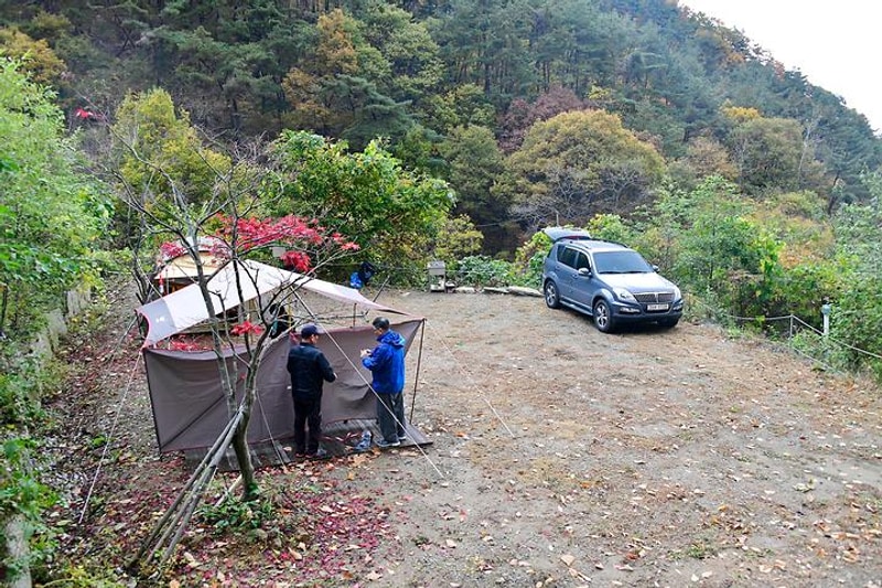 지리산오도재 힐링 캠핑장