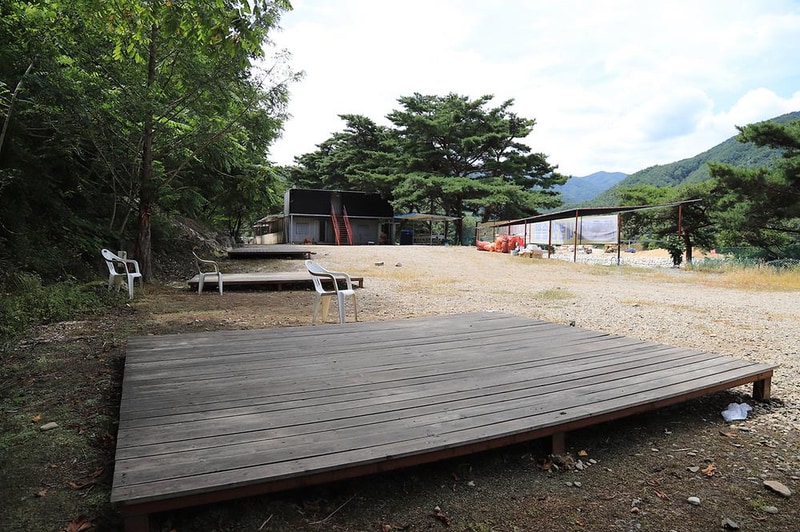 내린천솔밭힐링캠핑장 시설 사진 13