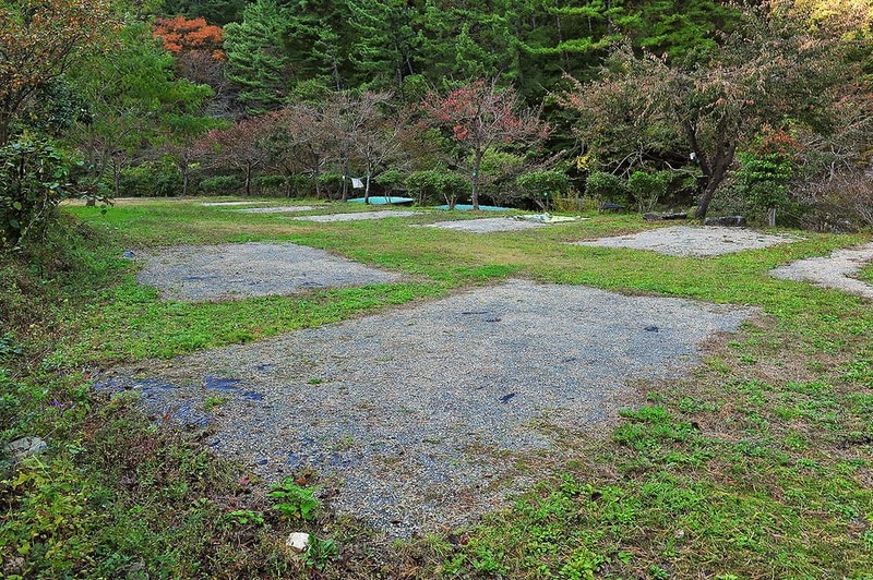 얼음골 야영장 시설 사진 5