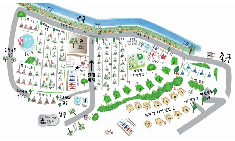 몬테비얀코 배치도 1