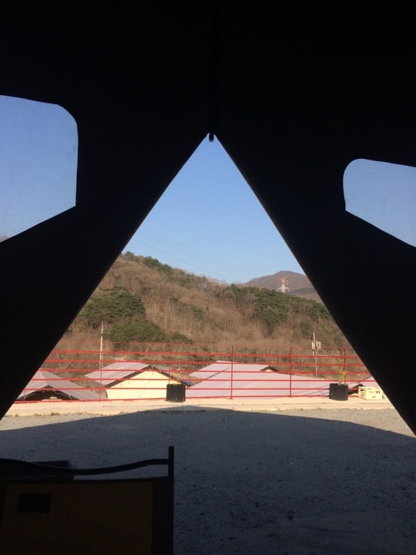 장성레이크 글램핑 대표 사진