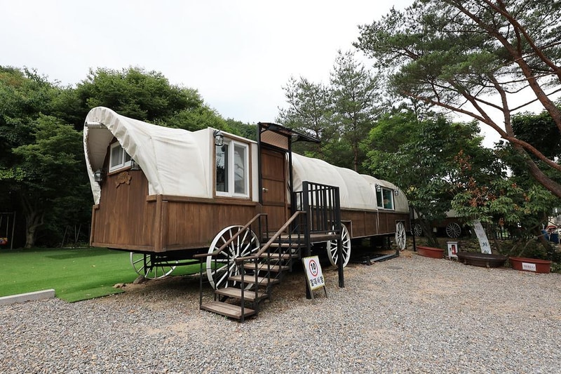 숨쉬는고래 글램핑 시설 사진 8