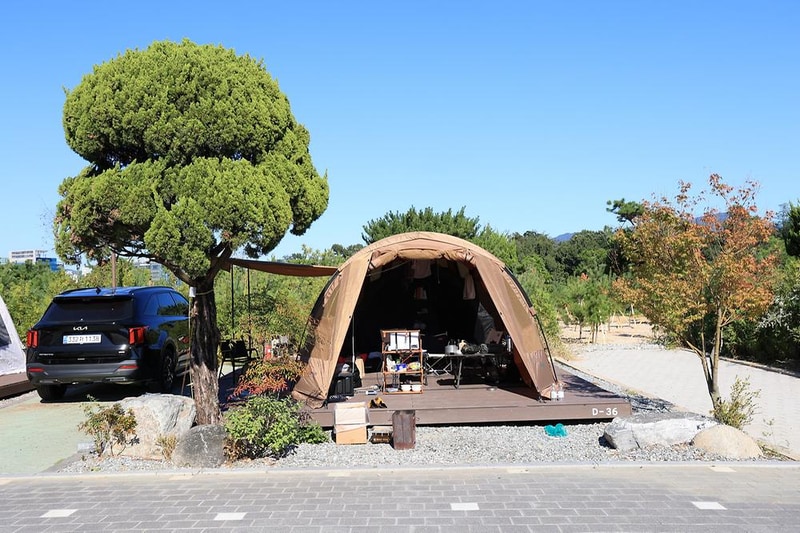 초이휴캠핑장 시설 사진 6