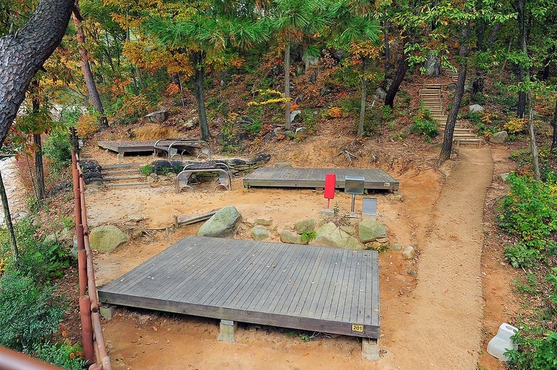 입화산 참살이숲 제2오토야영장 시설 사진 7