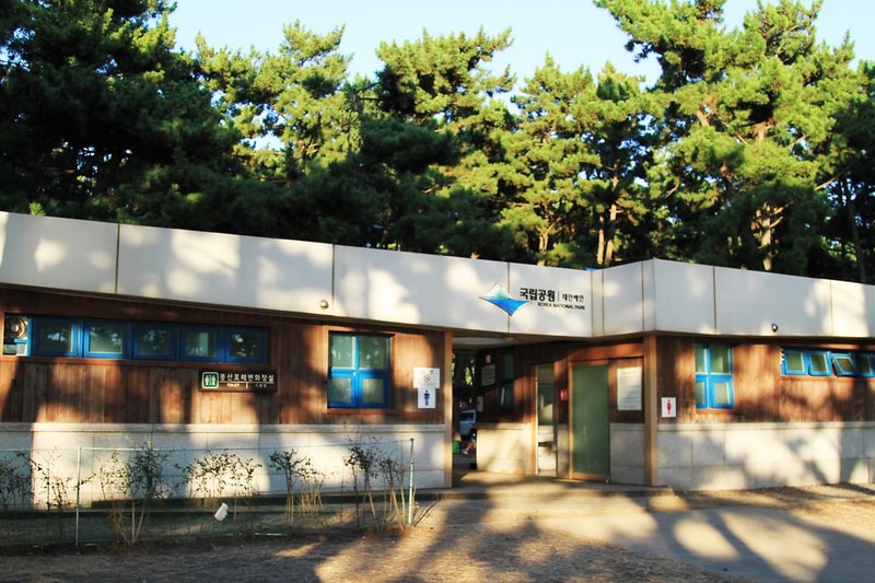 몽산포 자동차 야영장 시설 사진 6