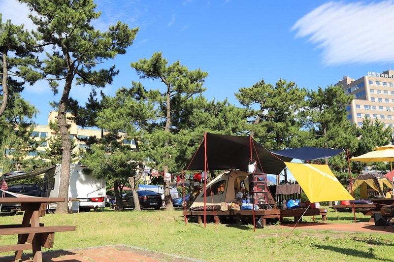 속초해변 국민여가 캠핑장 시설 사진 9