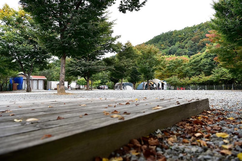 구름계곡캠핑장 시설 사진 40