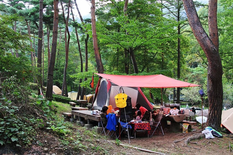 만수산 자연휴양림 시설 사진 9