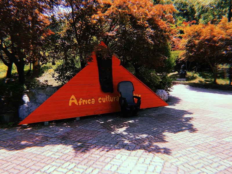 아프리카예술박물관 캠핑장 시설 사진 57