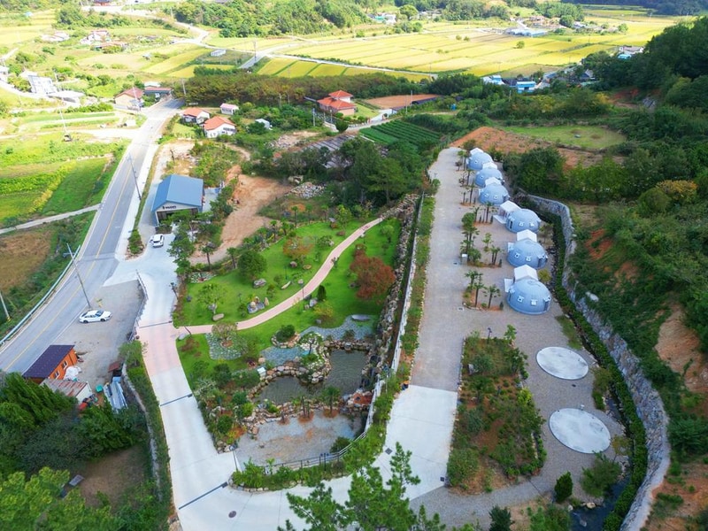 휴정원글램핑 시설 사진 18