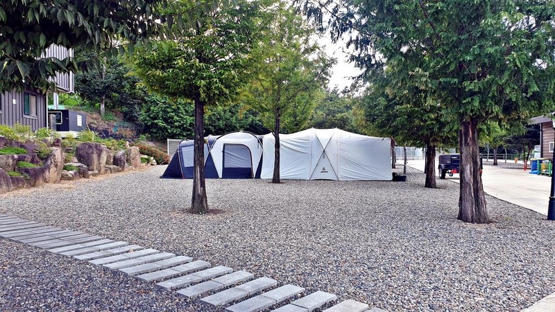 가족캠핑장 시설 사진 19