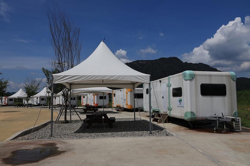 운산리 구라이골 캠핑장 시설 사진 11