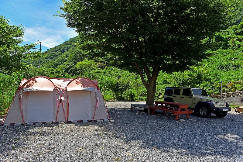 천태산 오토캠핑장 시설 사진 3