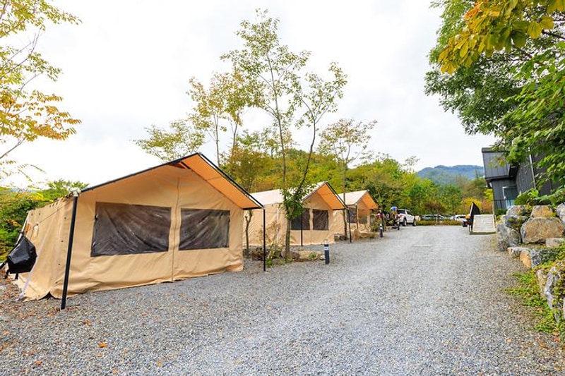 백운썬밸리캠핑장 대표 사진